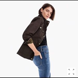 J. Crew Downtown Field Jacket size medium